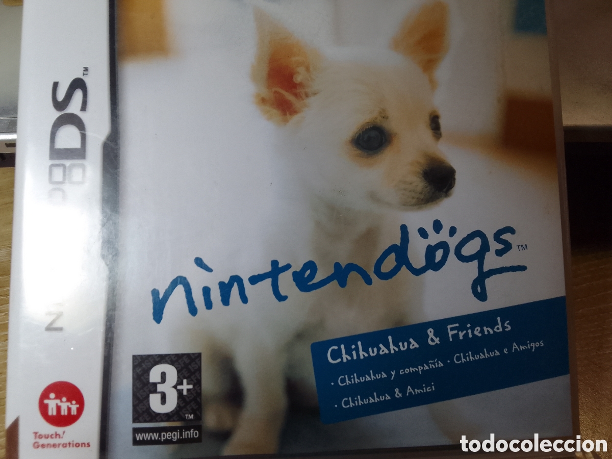 Videojuegos y consolas: NINTENDOGS - Foto 1