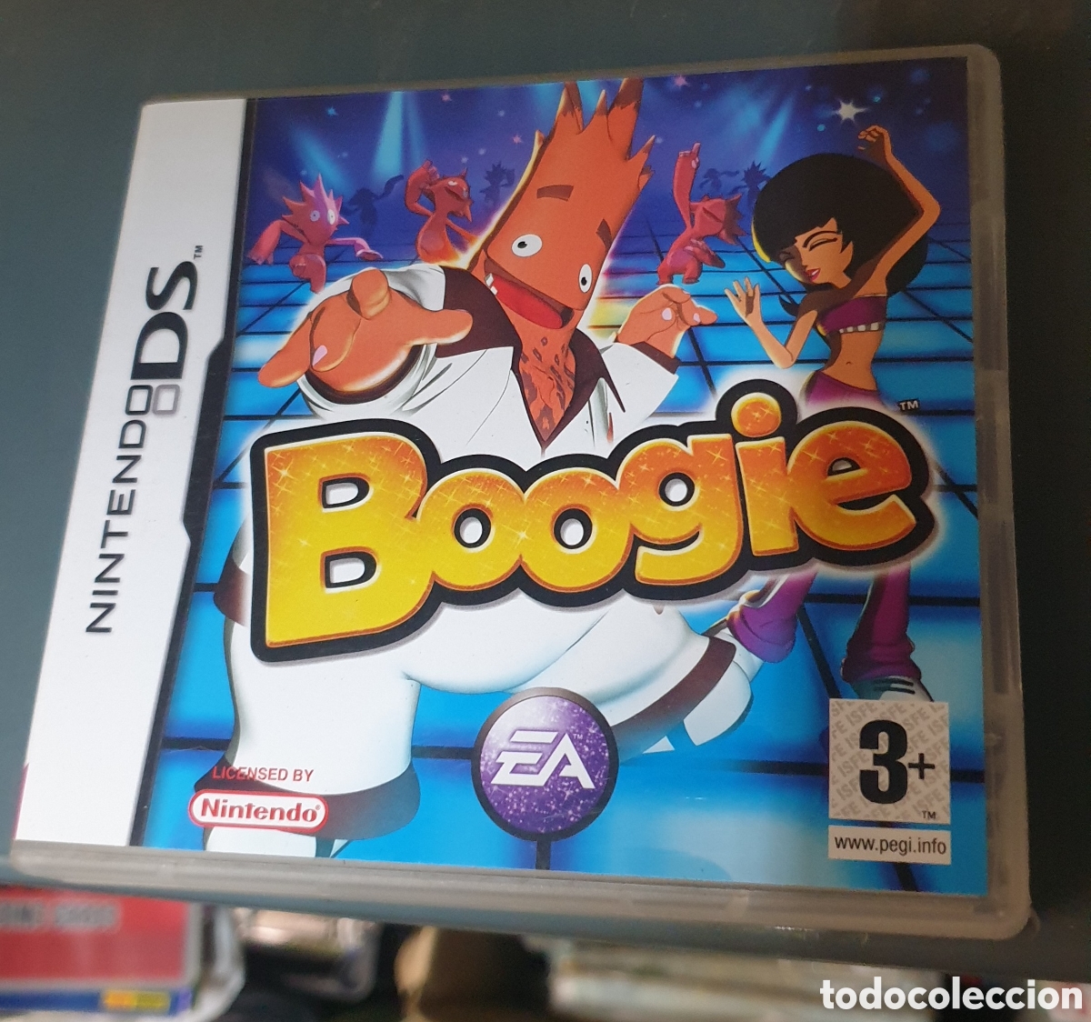 Videojuegos y consolas: Boogie. Nintendo DS - Foto 1