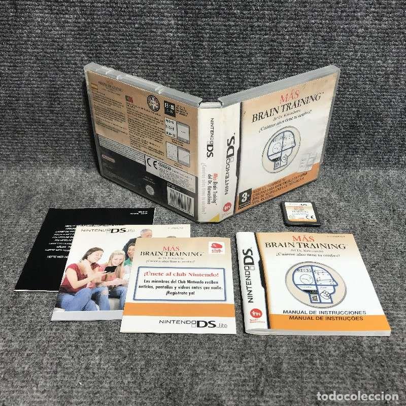 Videojuegos y consolas: MAS BRAIN TRAINING NINTENDO DS - Foto 1