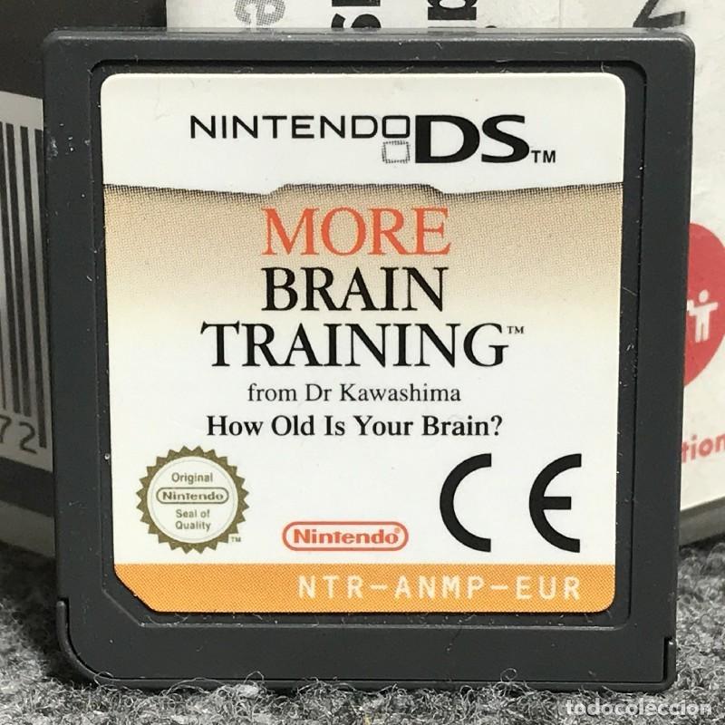 Videojuegos y consolas: MAS BRAIN TRAINING NINTENDO DS - Foto 2