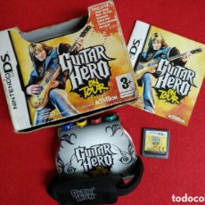 Videojuegos y Consolas: NINTENDO DS - GUITAR HERO ON TOUR