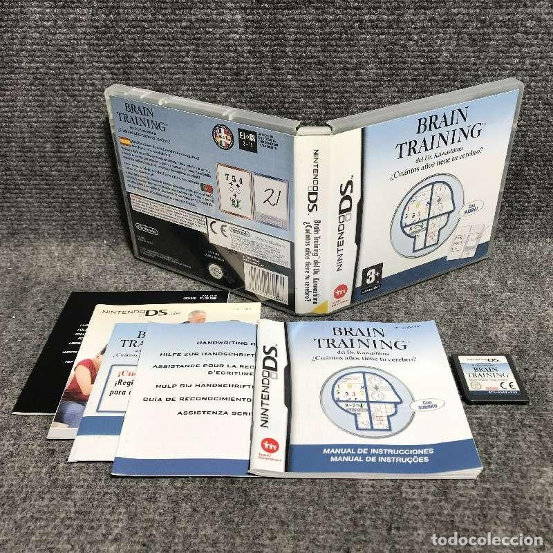 Videojuegos y consolas: BRAIN TRAINING NINTENDO DS - Foto 1