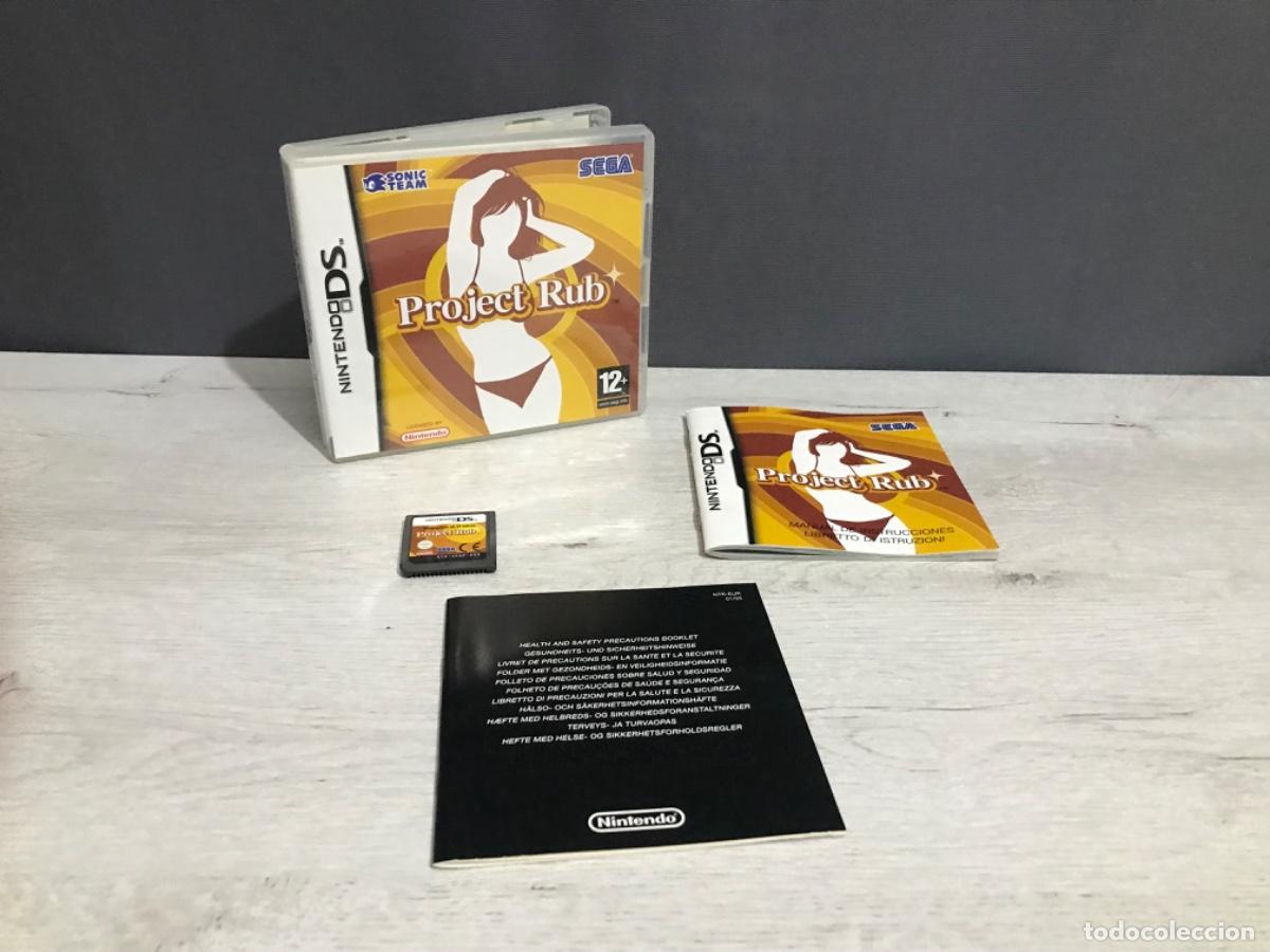 Videojuegos y consolas: Juego Nintendo DS Project Rub completo - Foto 1