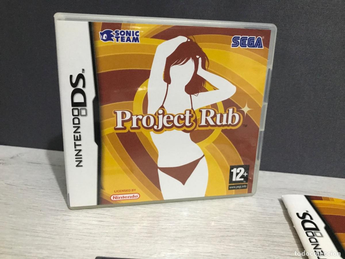 Videojuegos y consolas: Juego Nintendo DS Project Rub completo - Foto 2