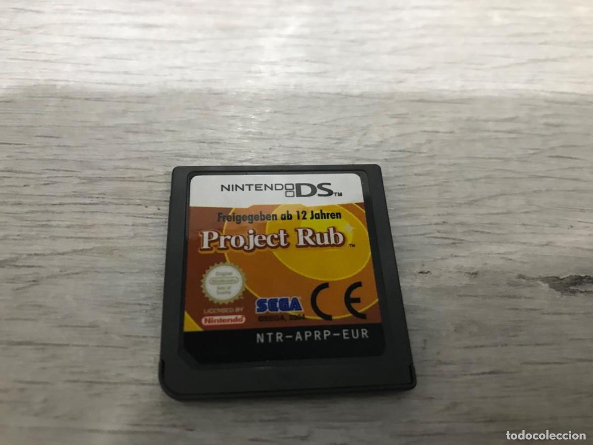 Videojuegos y consolas: Juego Nintendo DS Project Rub completo - Foto 3