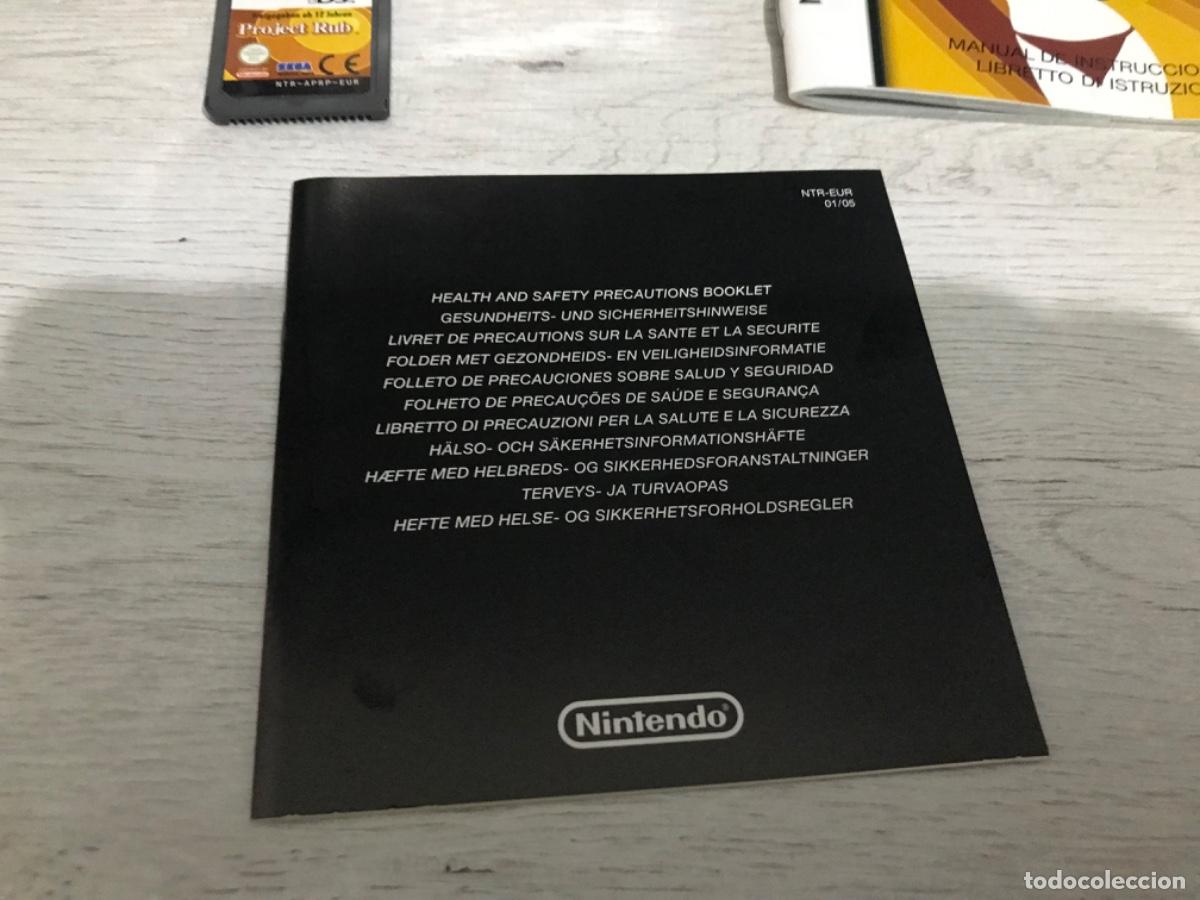Videojuegos y consolas: Juego Nintendo DS Project Rub completo - Foto 4