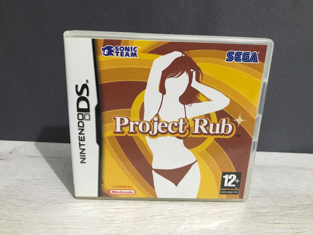 Videojuegos y consolas: Juego Nintendo DS Project Rub completo - Foto 6