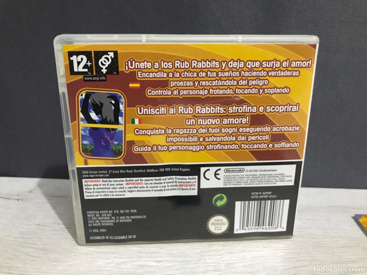 Videojuegos y consolas: Juego Nintendo DS Project Rub completo - Foto 8