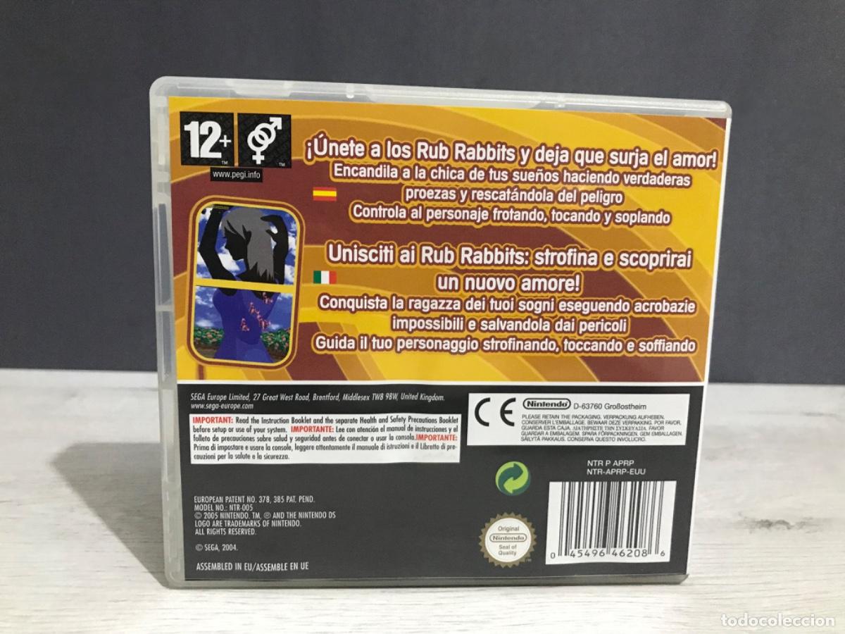 Videojuegos y consolas: Juego Nintendo DS Project Rub completo - Foto 12