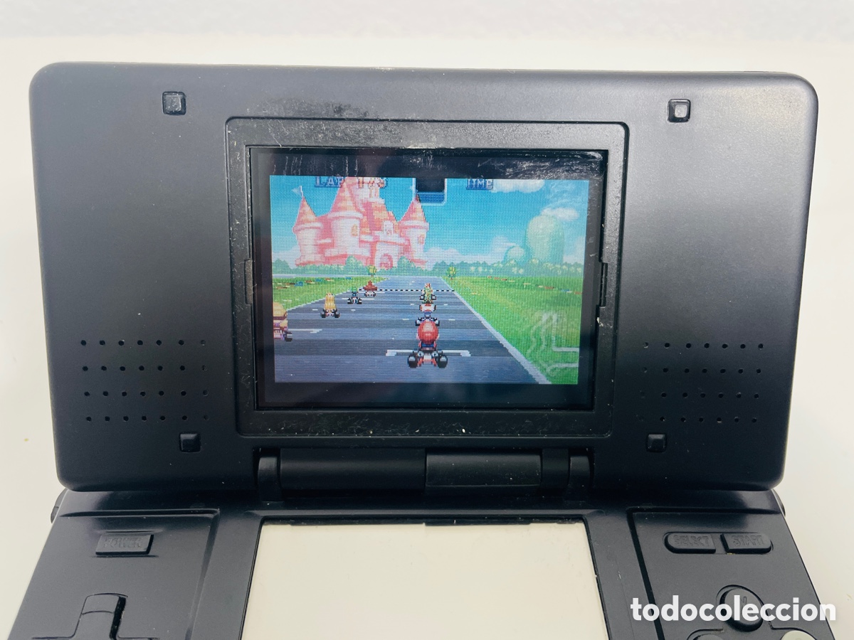 Videojuegos y consolas: Nintendo DS Fat Black Tank - Foto 2
