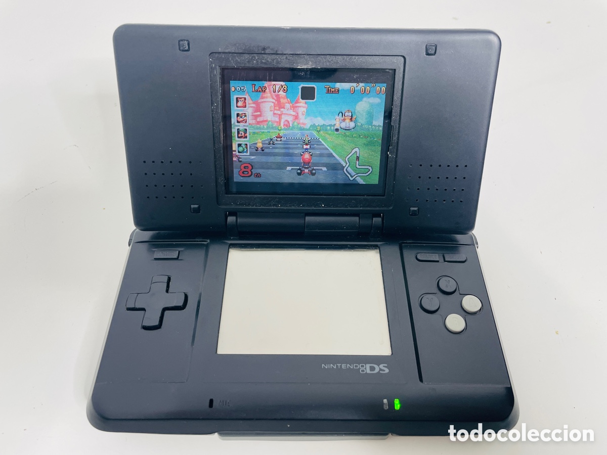 Videojuegos y consolas: Nintendo DS Fat Black Tank - Foto 3