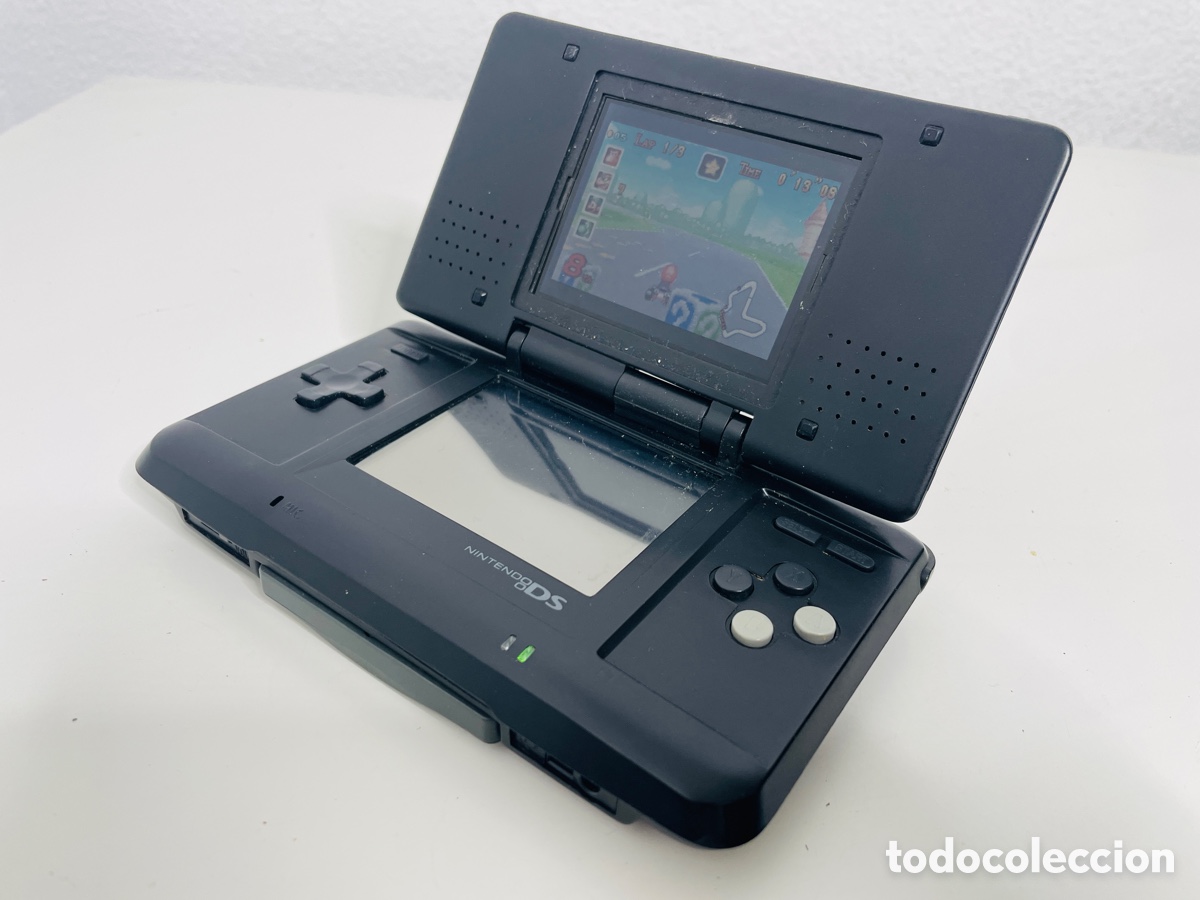 Videojuegos y consolas: Nintendo DS Fat Black Tank - Foto 4