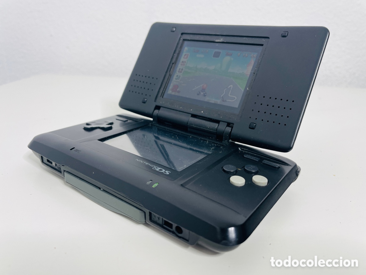 Videojuegos y consolas: Nintendo DS Fat Black Tank - Foto 5