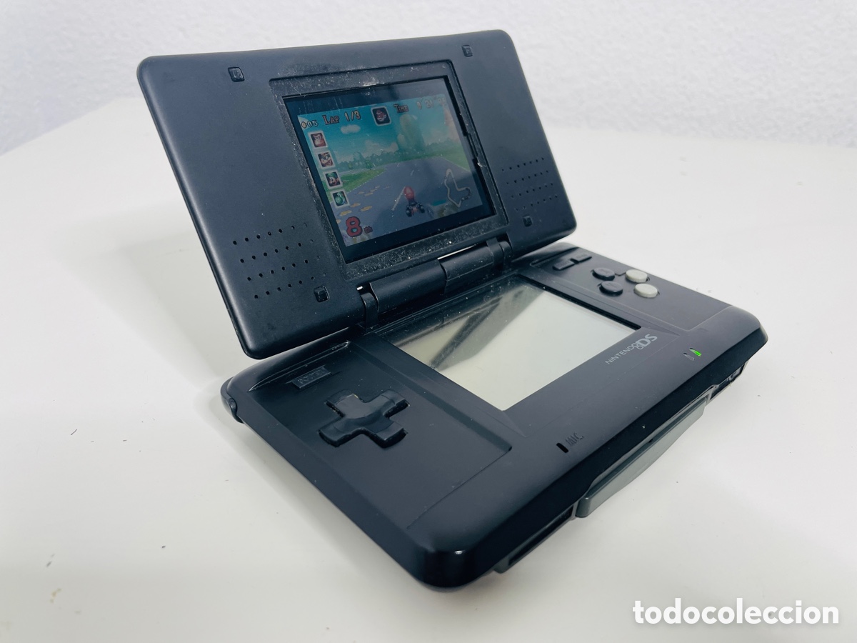 Videojuegos y consolas: Nintendo DS Fat Black Tank - Foto 6