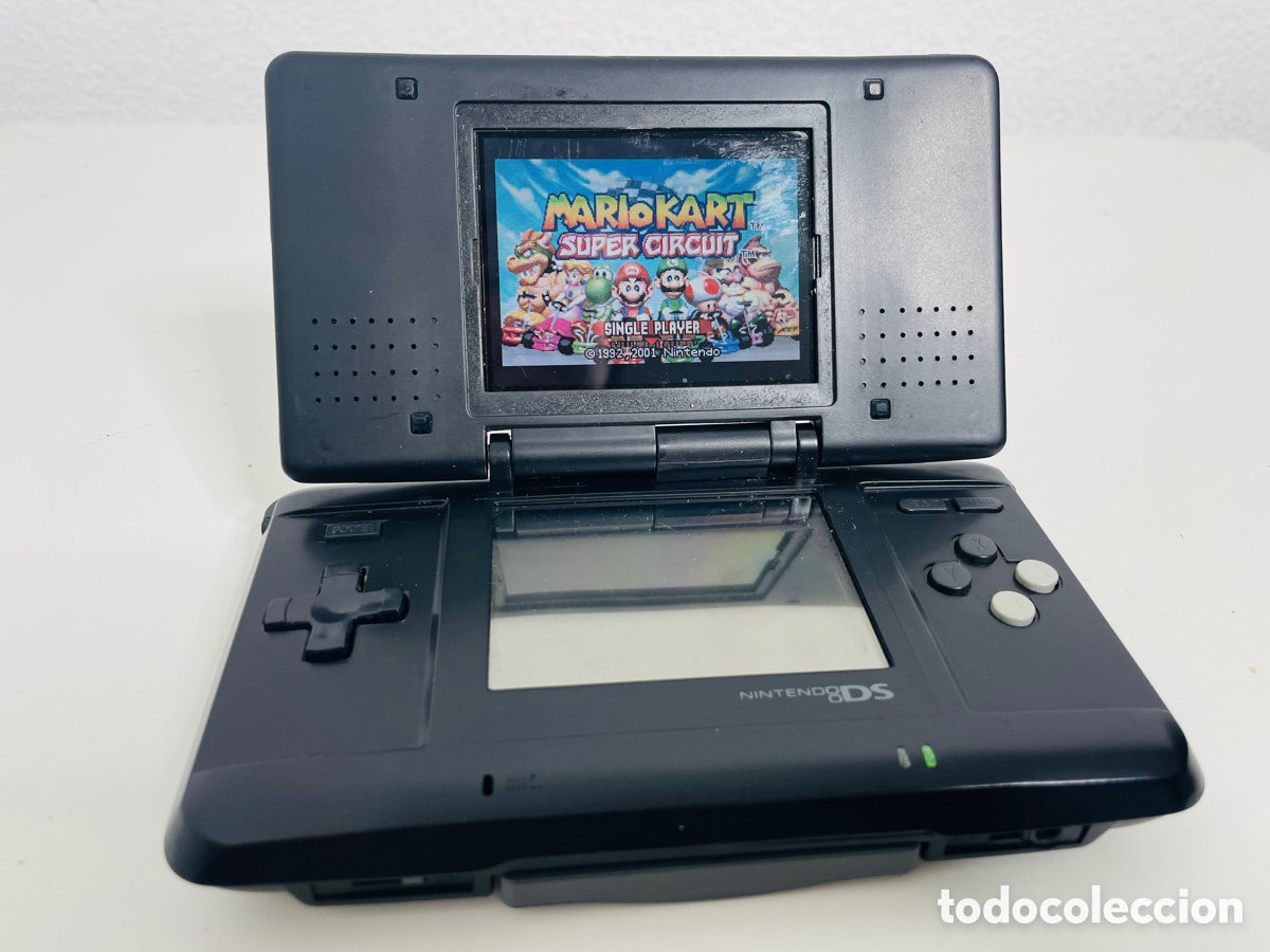 Videojuegos y consolas: Nintendo DS Fat Black Tank - Foto 7