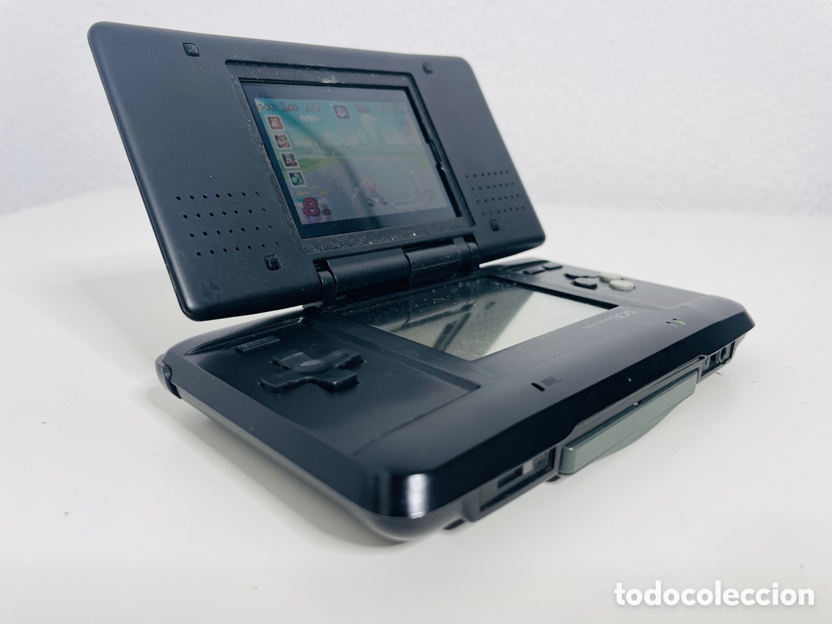 Videojuegos y consolas: Nintendo DS Fat Black Tank - Foto 8