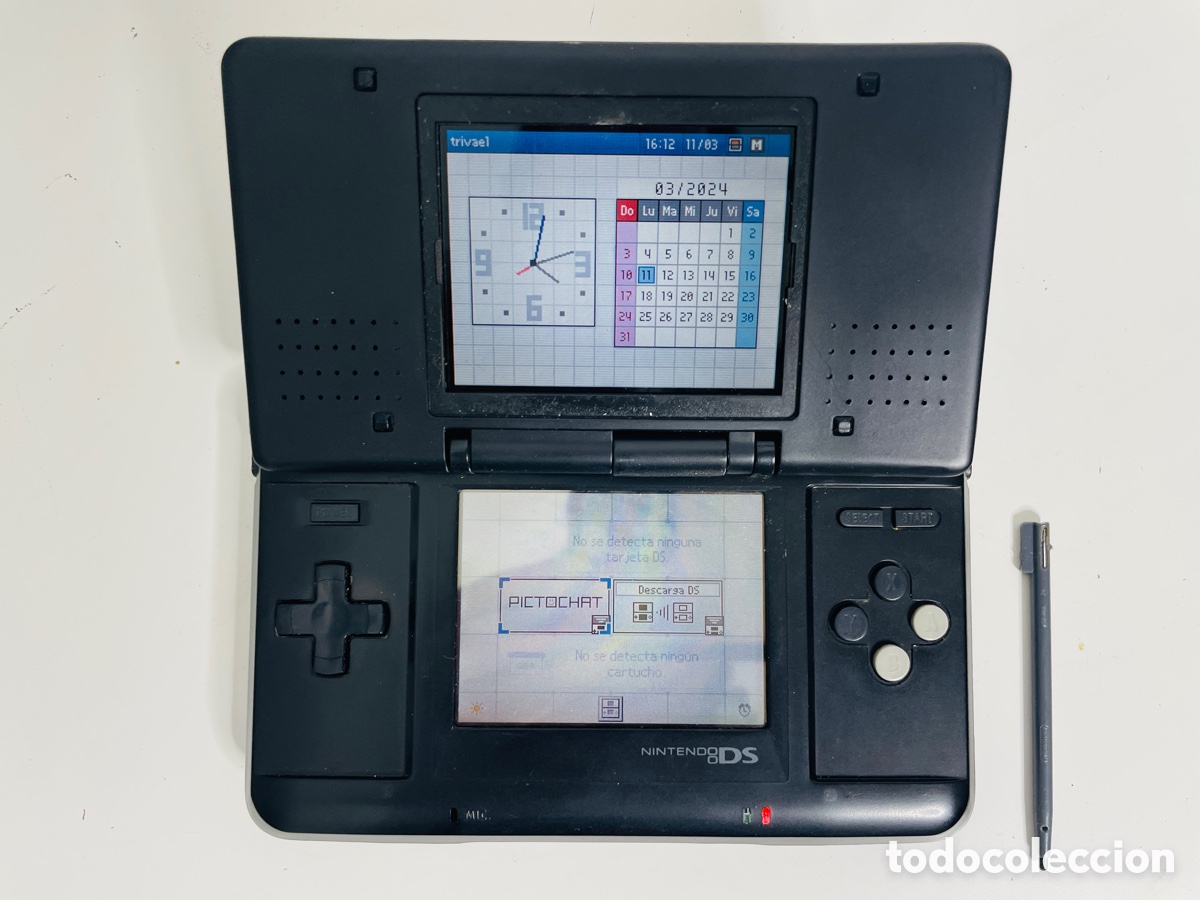 Videojuegos y consolas: Nintendo DS Fat Black Tank - Foto 9