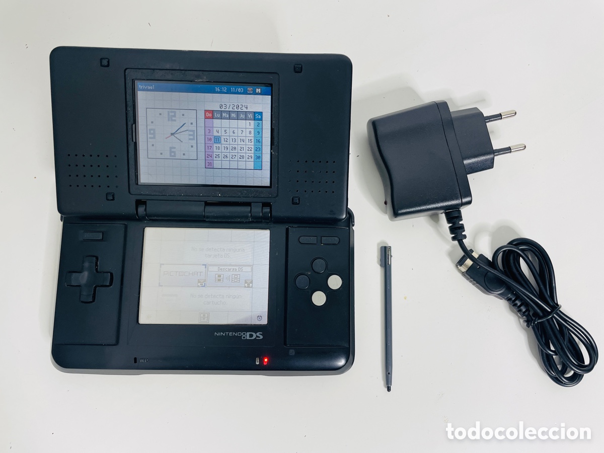 Videojuegos y consolas: Nintendo DS Fat Black Tank - Foto 10