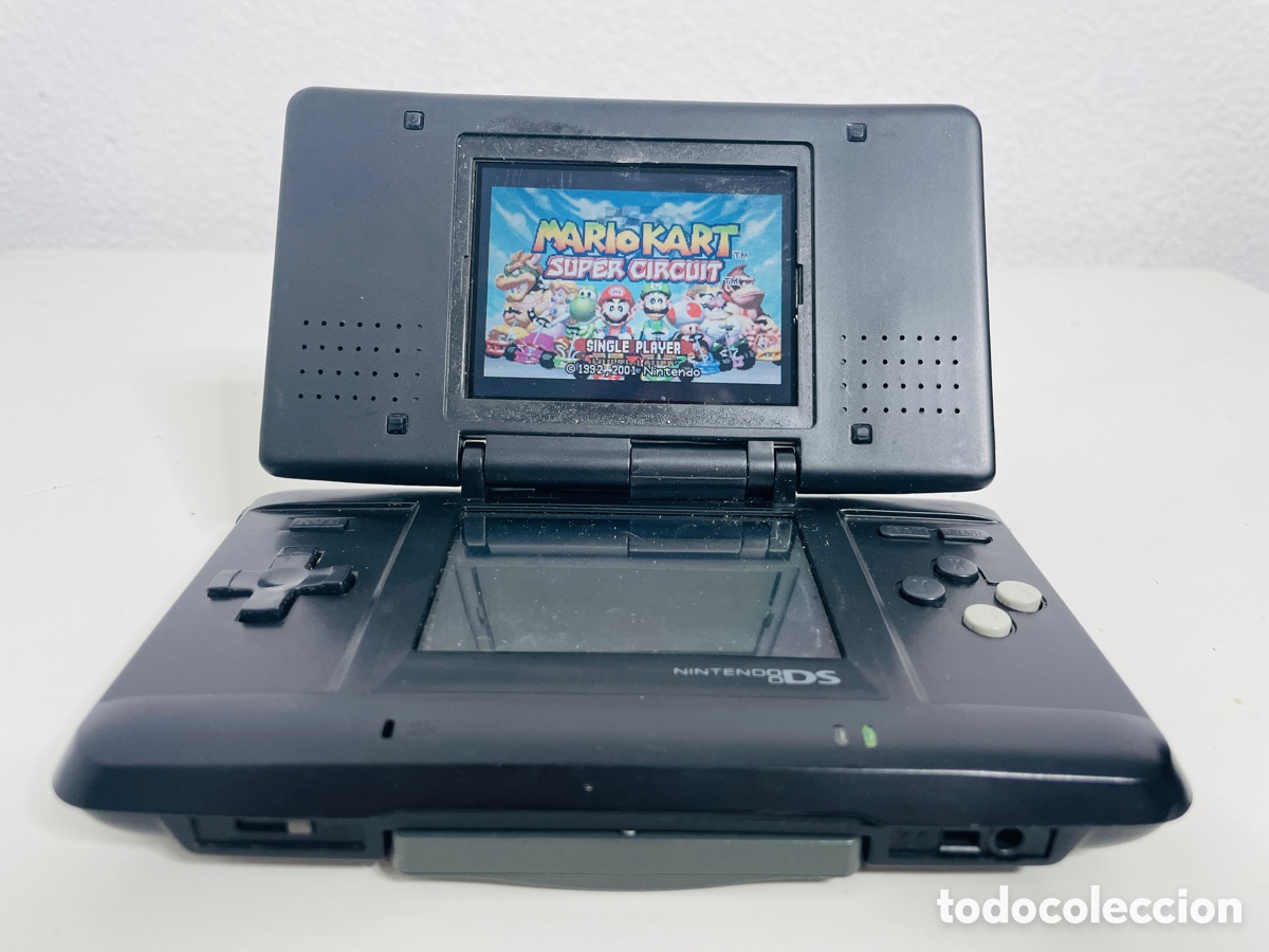 Videojuegos y consolas: Nintendo DS Fat Black Tank - Foto 1