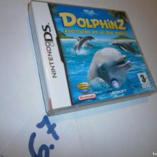 Videojuegos y Consolas: JUEGO DS - DOLPHINZ (AVENTURAS EN EL ZOO MARINO)