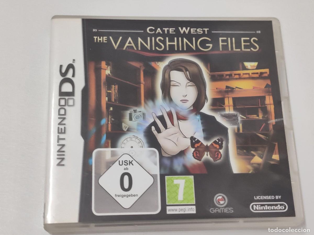Videojuegos y consolas: CATE WEST THE VANISHING FILES - Foto 1