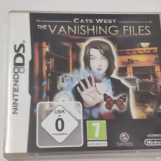 Videojuegos y Consolas: CATE WEST THE VANISHING FILES