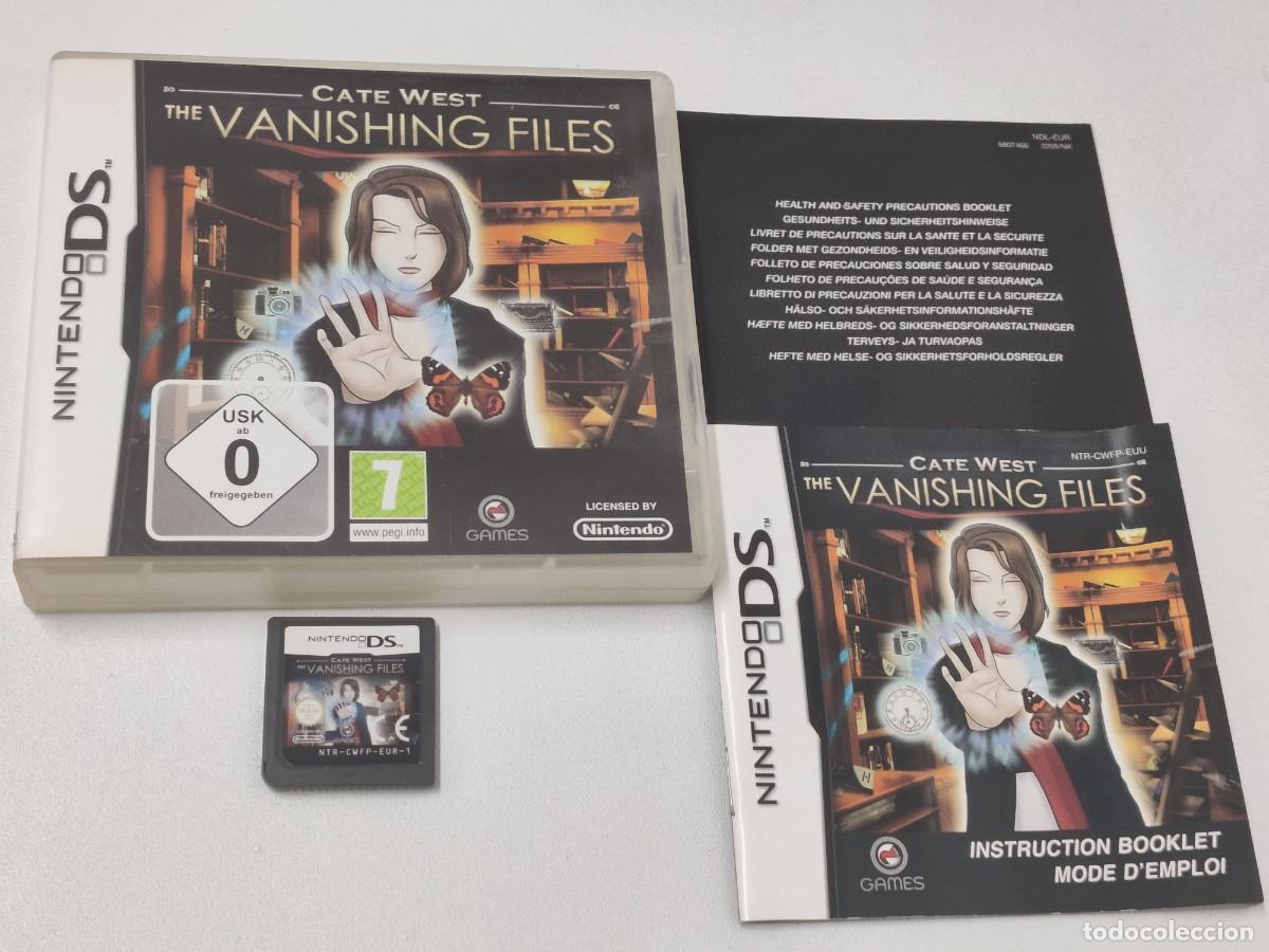 Videojuegos y consolas: CATE WEST THE VANISHING FILES - Foto 3