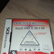 Videojuegos y Consolas: NINTENDO DS PRACTISE ENGLISH INGLÉS PARA EL DÍA A DIA