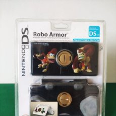 Videojuegos y Consolas: NINTENDO DS ROBO ARMOR DONKEY KONG CASE RARE