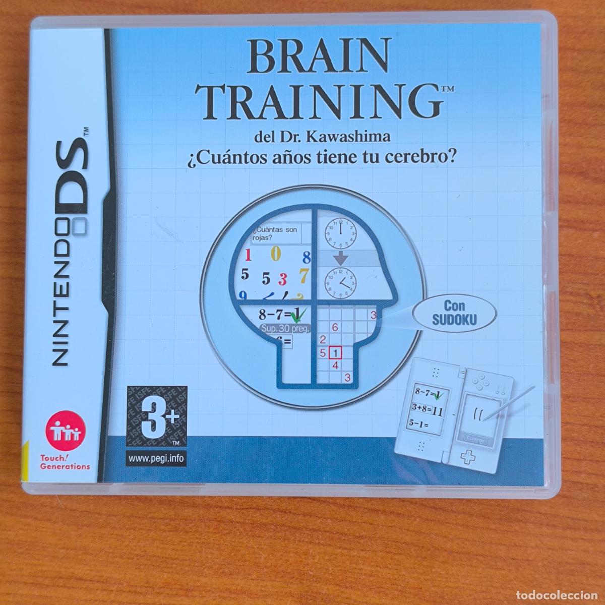 Videojuegos y consolas: BRAIN TRAINING NINTENDO DS - Foto 2