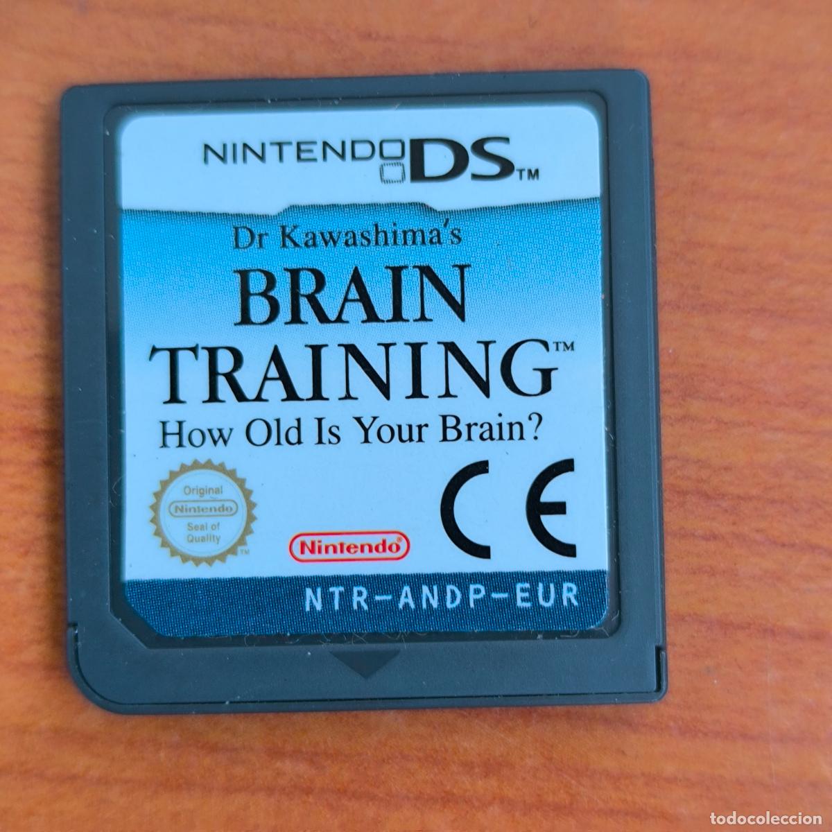 Videojuegos y consolas: BRAIN TRAINING NINTENDO DS - Foto 4
