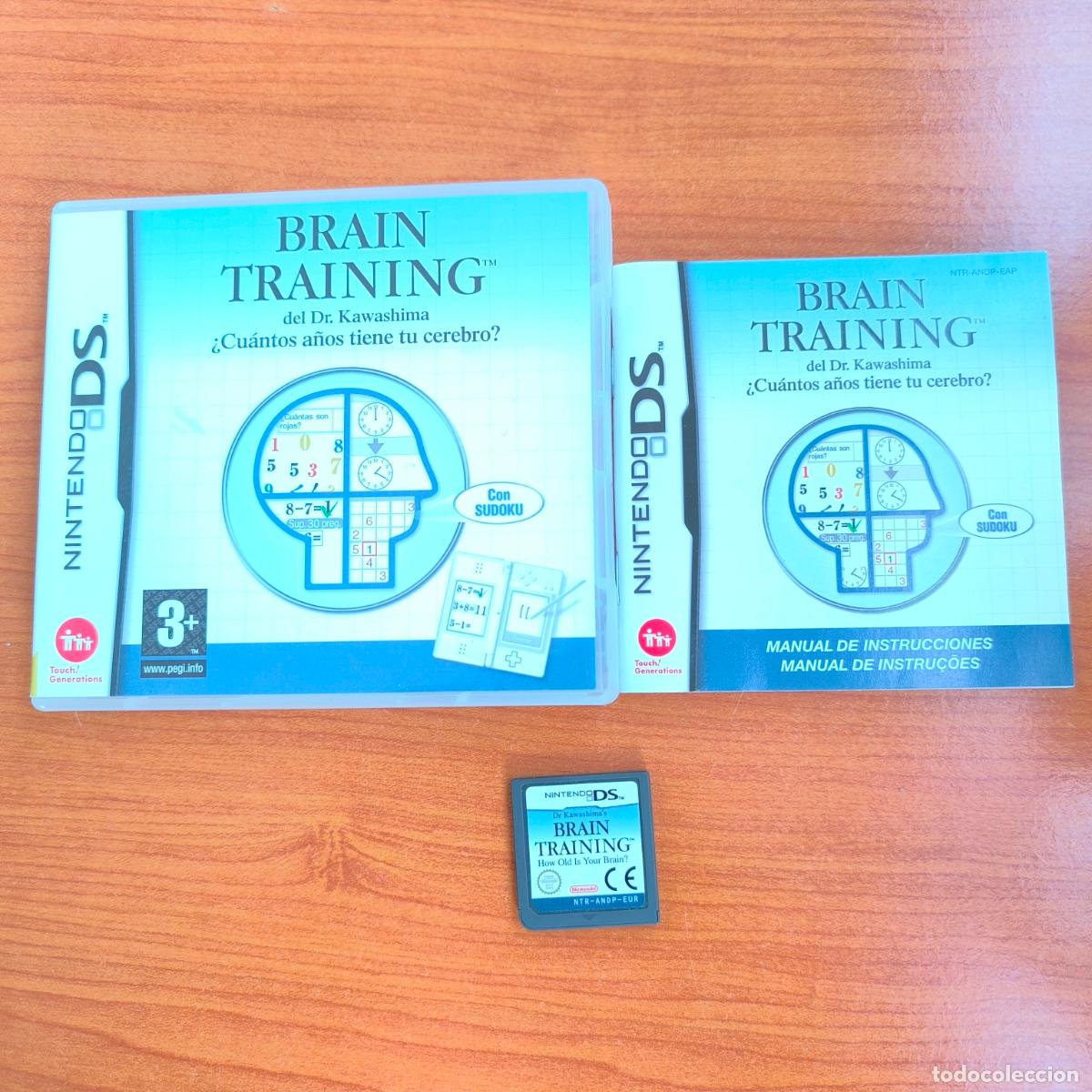 Videojuegos y consolas: BRAIN TRAINING NINTENDO DS - Foto 1
