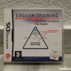 Videojuegos y Consolas: JUEGO NINTENDO DS ENGLISH TRAINING - MEJORA TU INGLÉS