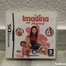 Videojuegos y Consolas: JUEGO NINTENDO DS IMAGINA SER MAMA