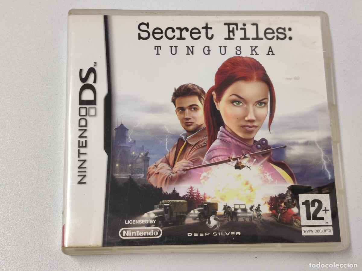 Videojuegos y consolas: SECRET FILES TUNGUSKA - Foto 1