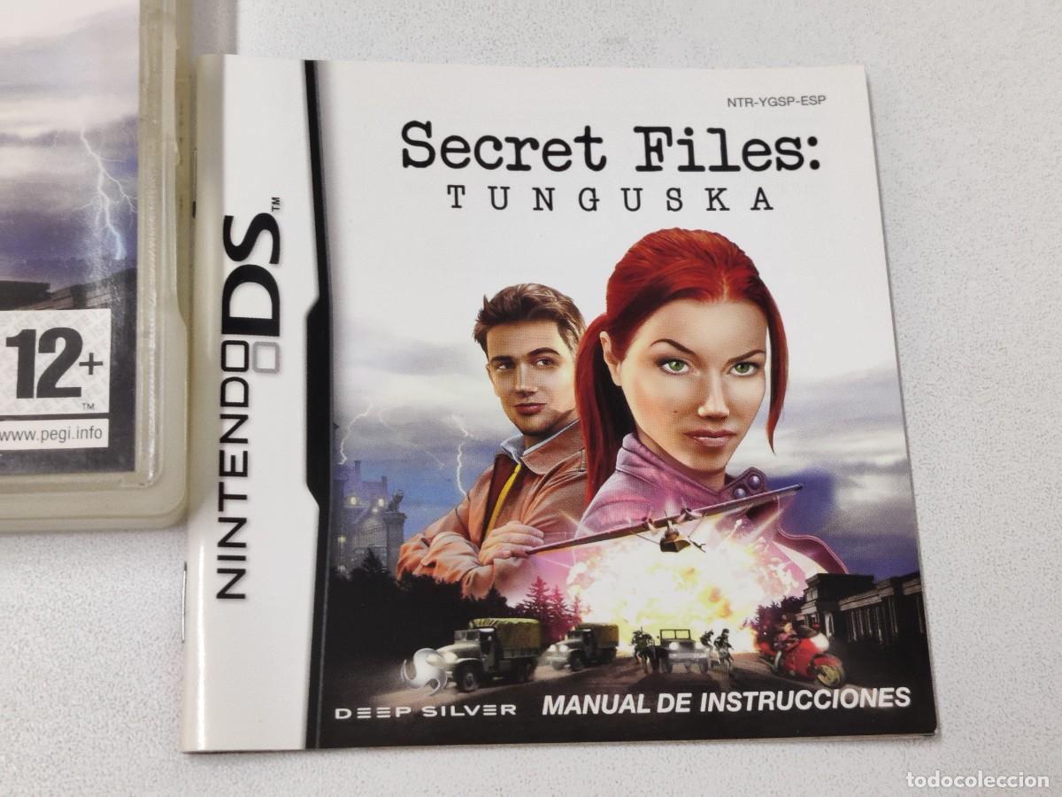 Videojuegos y consolas: SECRET FILES TUNGUSKA - Foto 3