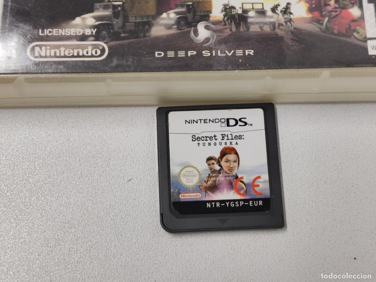 Videojuegos y consolas: SECRET FILES TUNGUSKA - Foto 4