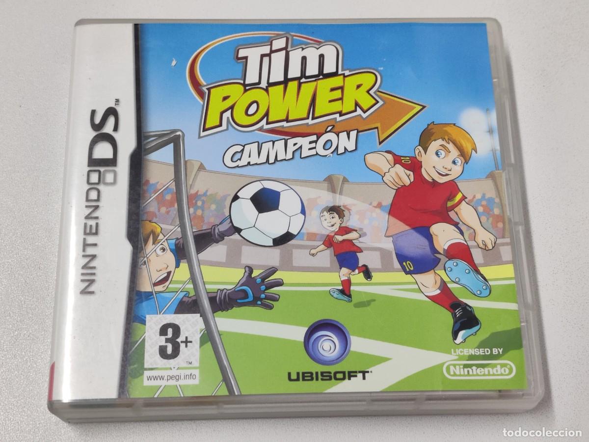 Videojuegos y consolas: TIM POWER CAMPEON - Foto 1