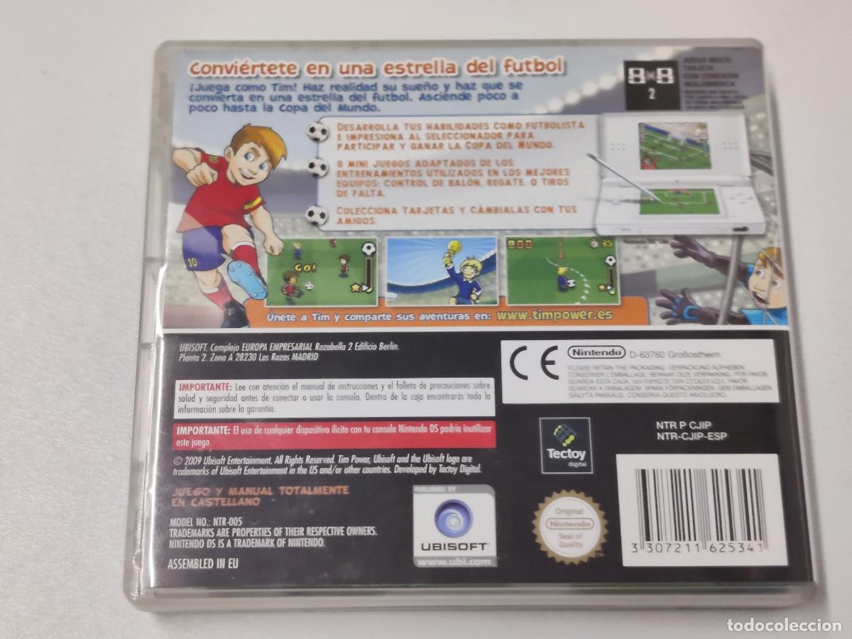 Videojuegos y consolas: TIM POWER CAMPEON - Foto 2
