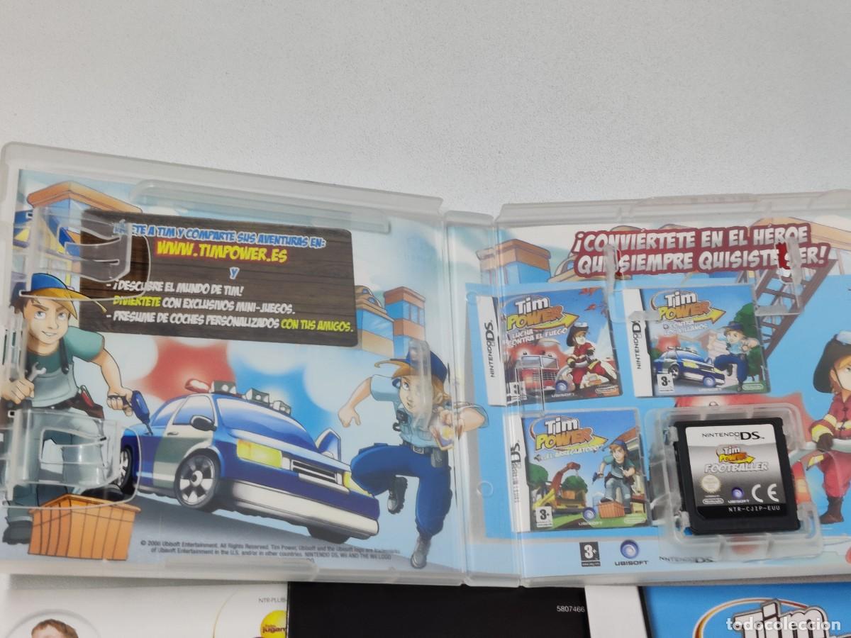 Videojuegos y consolas: TIM POWER CAMPEON - Foto 3