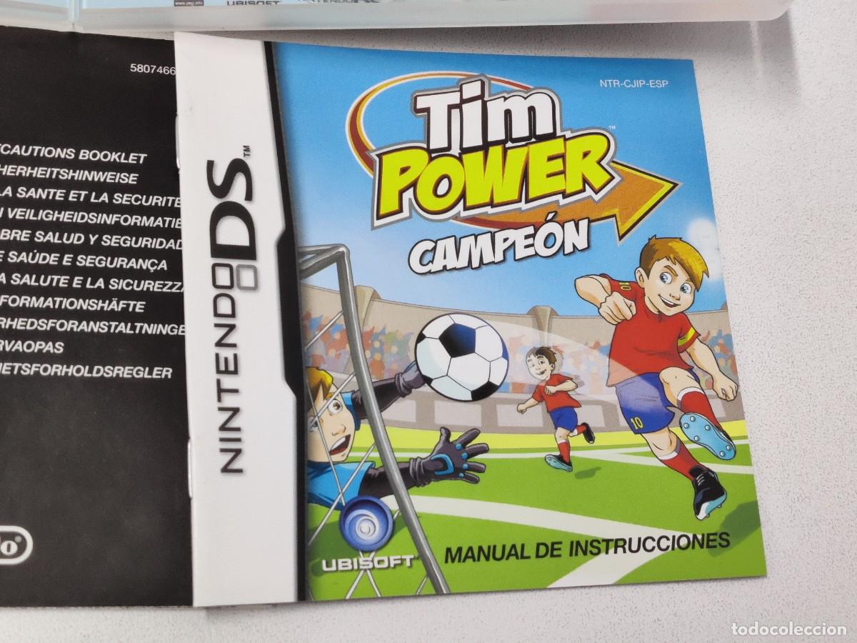 Videojuegos y consolas: TIM POWER CAMPEON - Foto 6