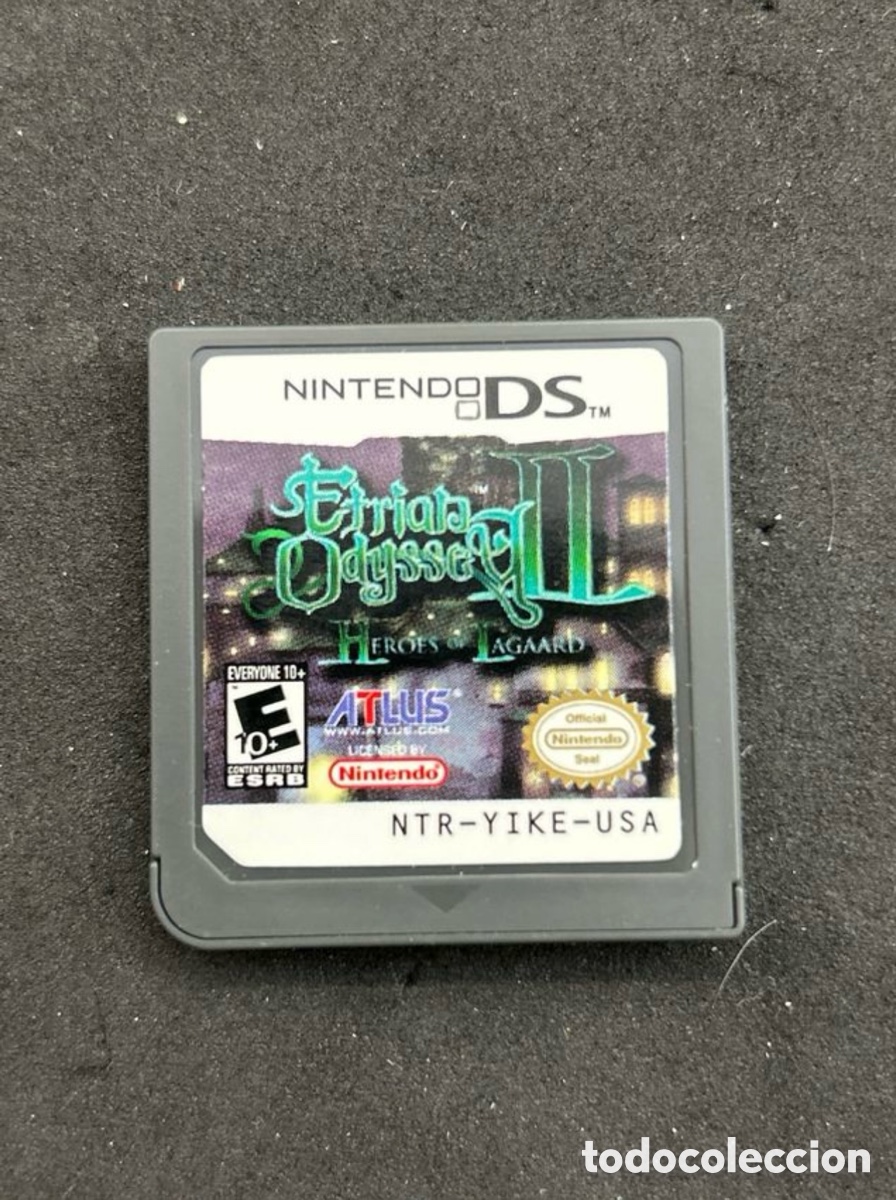 Videojuegos y consolas: Etrian Odyssey II Nintendo DS - Foto 3