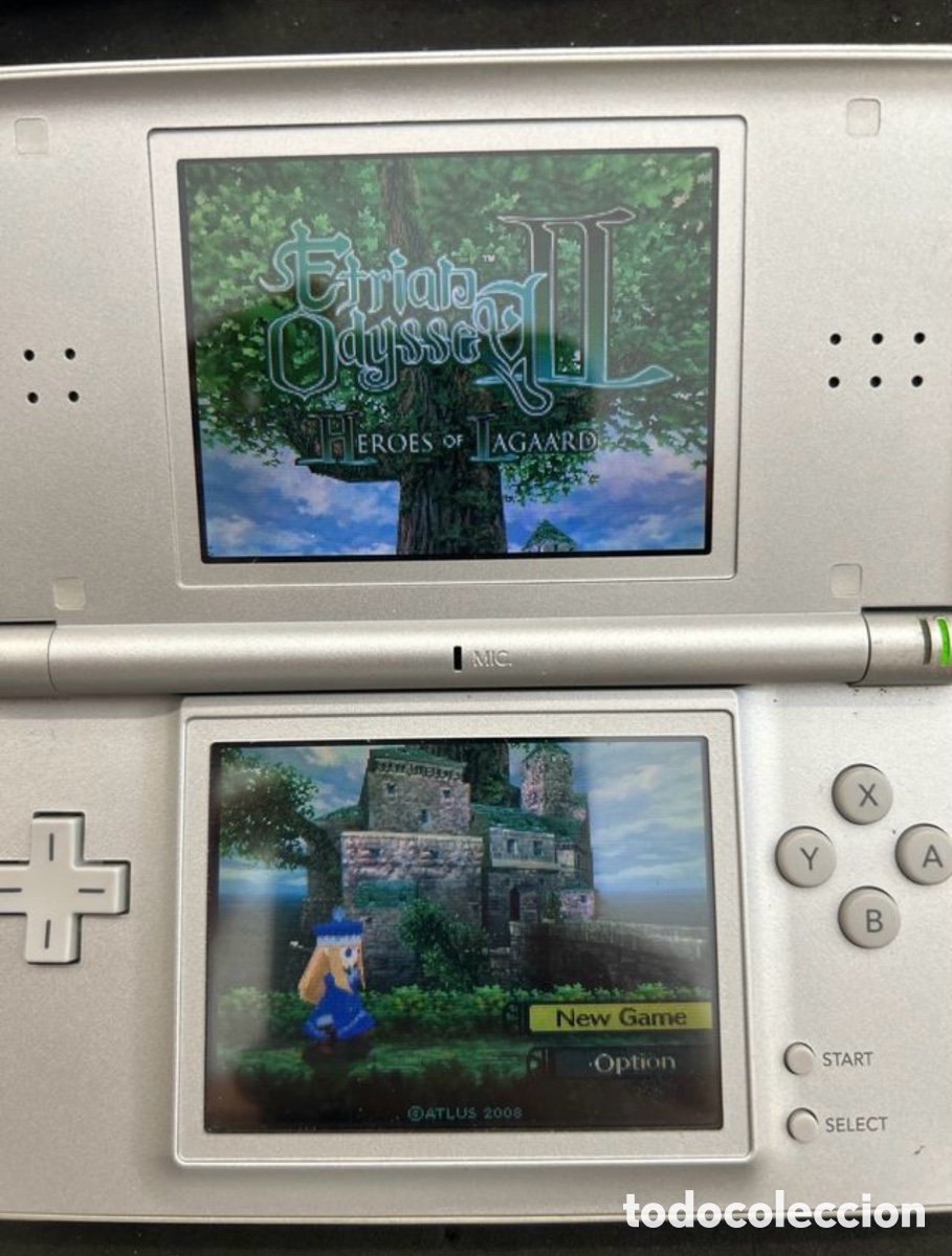Videojuegos y consolas: Etrian Odyssey II Nintendo DS - Foto 5