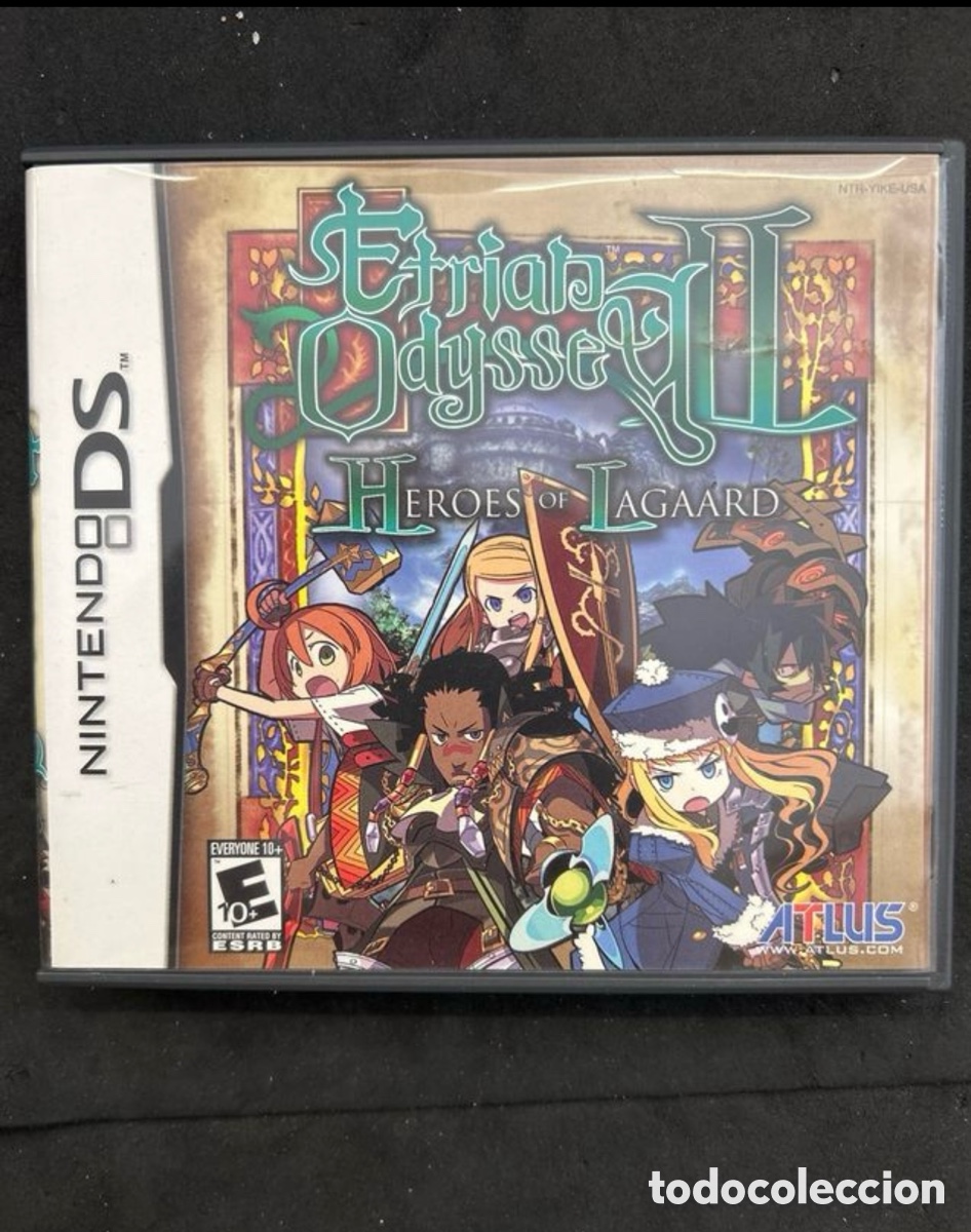 Videojuegos y consolas: Etrian Odyssey II Nintendo DS - Foto 1