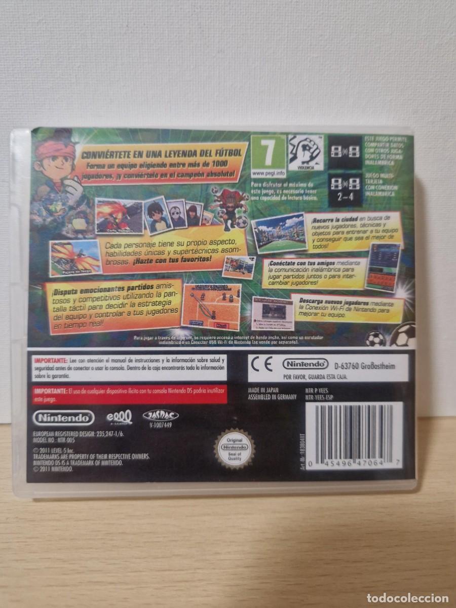 Videojuegos y consolas: Inazuma Eleven (NDS) - Foto 2