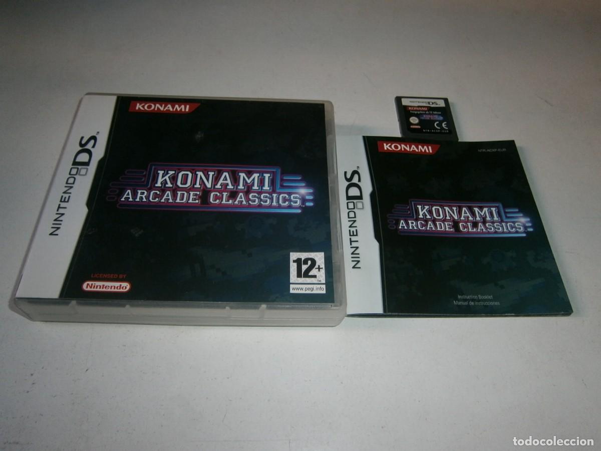 Videojuegos y consolas: KONAMI ARCADE CLASSICS NINTENDO DS PAL - Foto 1