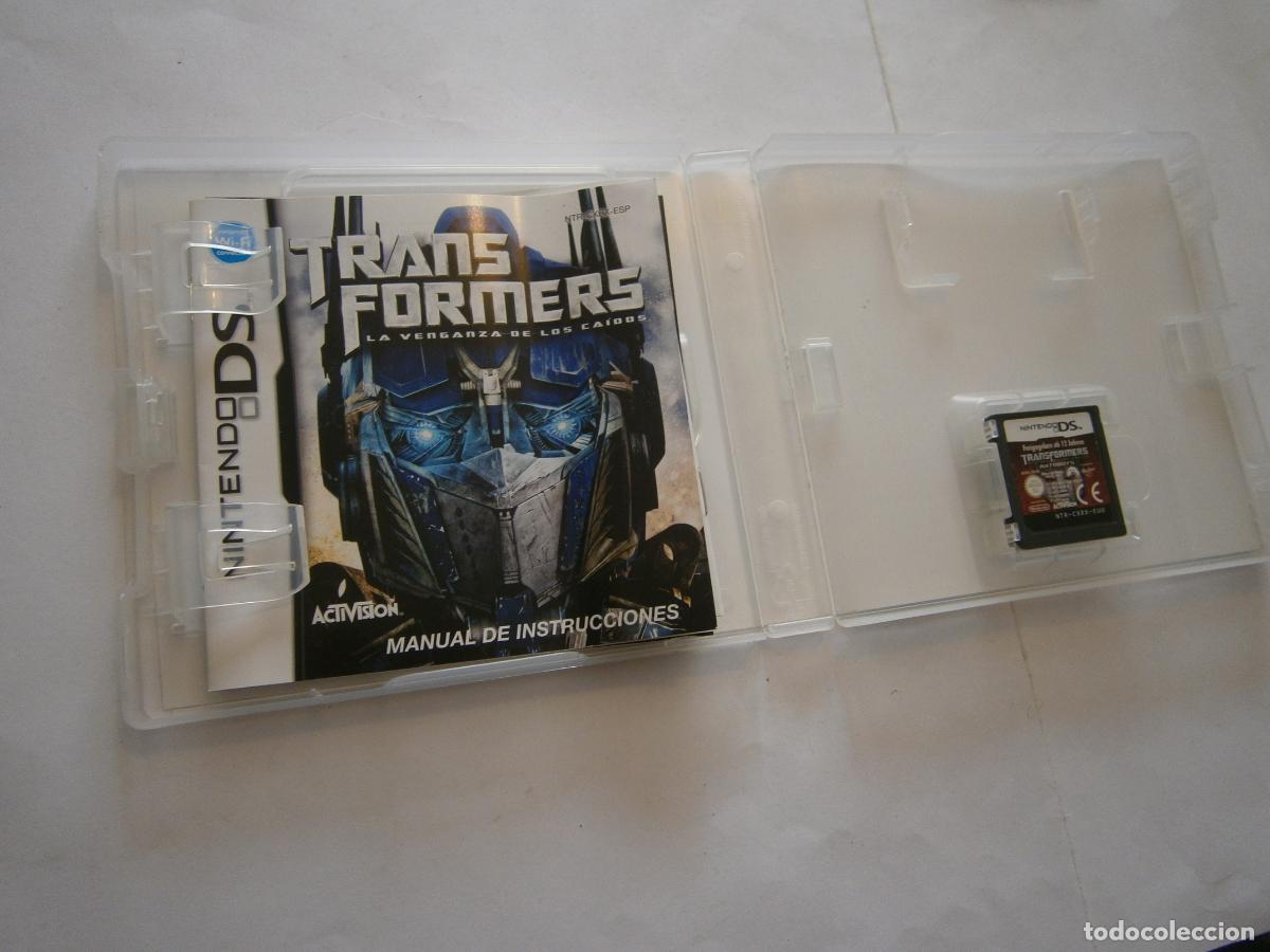 Videojuegos y consolas: JUEGO NINTENDO DS - TRANSFORMERS - Foto 2