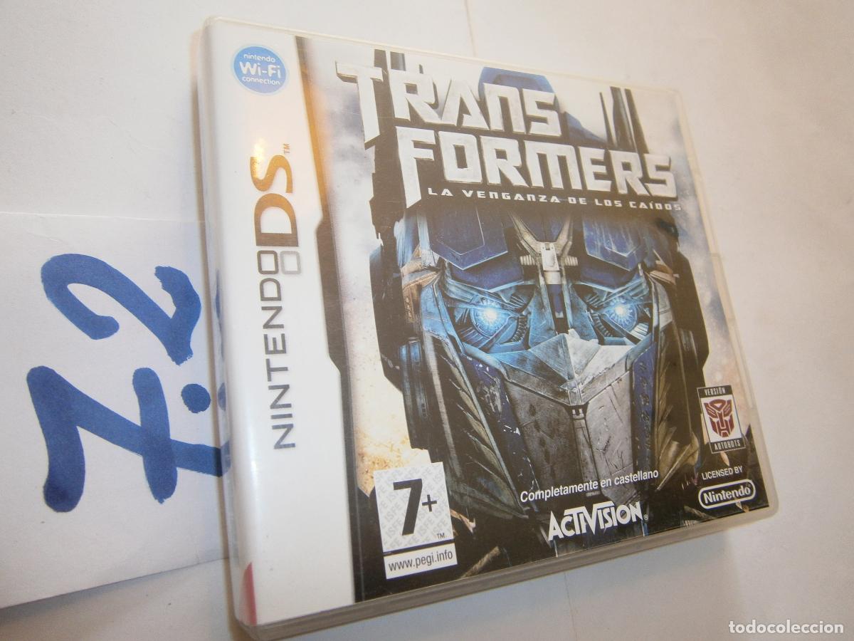 Videojuegos y consolas: JUEGO NINTENDO DS - TRANSFORMERS - Foto 1