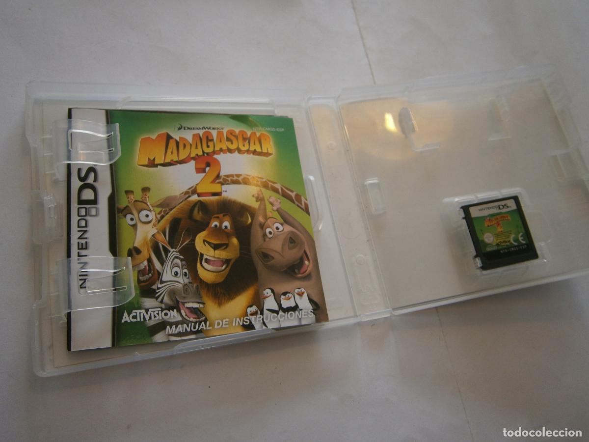 Videojuegos y consolas: JUEGO NINTENDO DS - MADAGASCAR 2 - Foto 2
