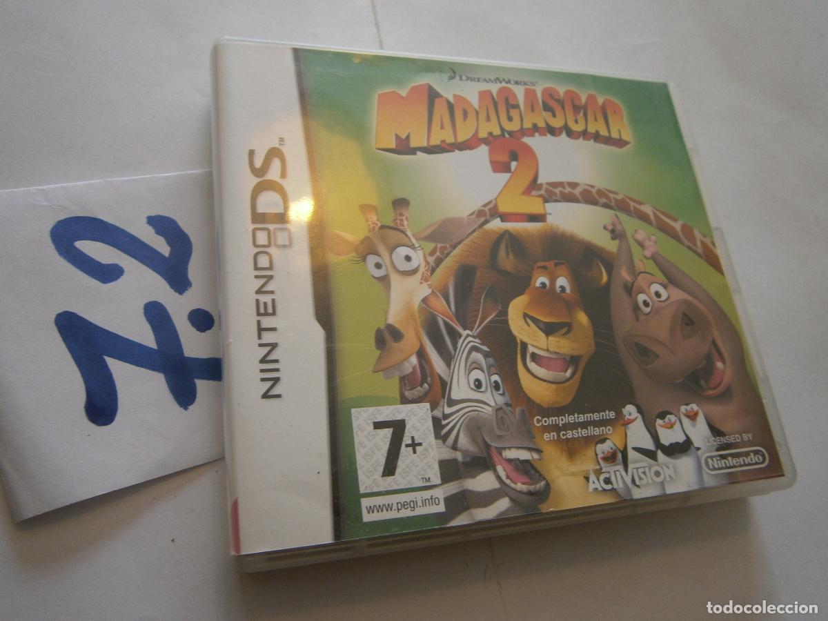 Videojuegos y consolas: JUEGO NINTENDO DS - MADAGASCAR 2 - Foto 1